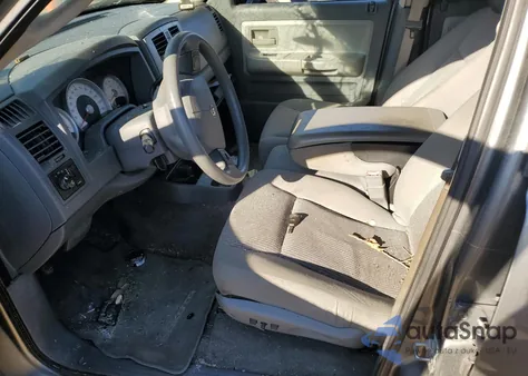 2007 Dodge Dakota Quad Slt z USA, uszkodzony, nr VIN 1D7HE48P17S248291